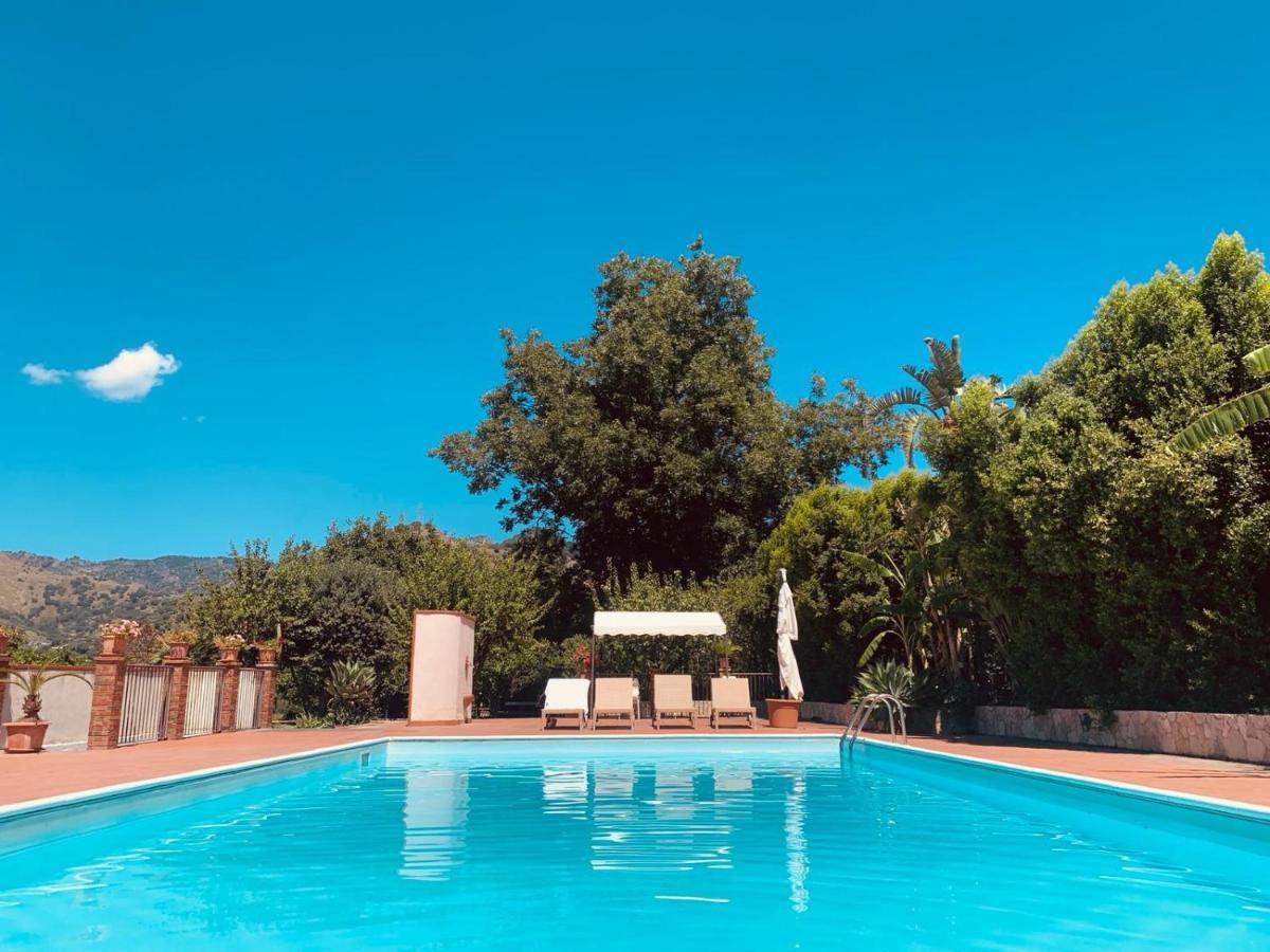 Villa Il Giardino Delle Zagare à Calatabiano Extérieur photo